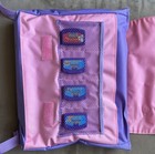Vintage 2001 Leap Frog Leap Pad Pink Bundle Set 4 Books And Cartridges In Case