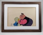 Disney Production Cel Donald Duck Disneyland Tv Duck For Hire 1957 Ina Spotlight