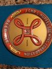 Vintage J  Chr  G  Hupfel Brewing Corp  Tip Tray New York City Ny - Clean