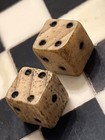 Antique Either Untaxed Revolutionary War Dice Or Civil War Dice 021626 