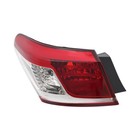 For 2010 2011 2012 Lexus Es350 Tail Light Assembly Left Driver Side 12v 
