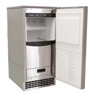 Scotsman Cu50pa-1 65lb Air Cooled Undercounter Ice Cube Maker Machine 26 Lb Bin
