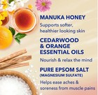 Dr Teal s Limited Edition Honey Blossom Epsom Salt  Body Wash   Foaming Bath