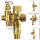 Gas Air Compressor Pilot Check Valve Combo 100-125 Psi With Unloader