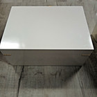 White Wedding Invitation Storage Box Beautiful