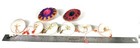 Vintage 1940s-50s 3    2  Group Of 8 Mexico Souvenir Miniature Sombreros