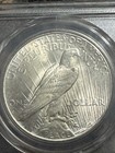 1926-s Peace Dollar  Pcgs Ms63  Better Date  Free Shipping