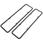 2pcs Valve Cover Rubber Steel Core Gasket For Chevy Sbc 283 305 327 350 Black