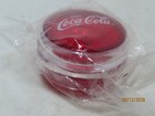 Clear Red Classic Logo Coca Cola Yoyo New In Original Plastic Bag Packaging Nip