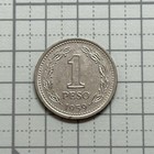 Argentina 1 Peso 1959 Nickel-plated Steel Old Coin Currency
