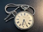 Molnija     rare     Vintage Pocket Watch Mechanical Soviet Union Russian
