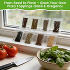 Herb Seeds 15-pack - 4500  Non-gmo Heirloom Seeds For Planting - Indoor   Outdo