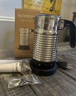 Nespresso Aeroccino 4 Stainless Steel Electric Milk Frother New In Open Box