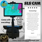 3d Mapping Sls Camera W screen audio Recorder  Image Correction