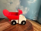 Vintage Fisher Price Little People Red Dump Trucker  979   1965