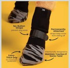 Large Non-slip Dog Socks - Patented Design For Ultimate Paw Protection
