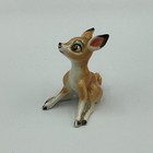 Vintage Bambi   s Faline Ceramic Fawn Deer Figurine