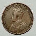 1919 C Newfoundland Canada Large One Cent 1 Penny George V  M257