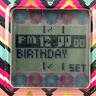 Tamagotchi Friends  Dream Town  zig Zag Gem Pattern  Tested   Working 