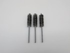 Weiler 7 8  Power Tube Brush Double Spiral 0 014  Wire Size Ss 2-1 2  Len 3 Pk
