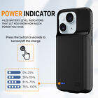 For Iphone 7 8 Plus 15 Pro Max External Battery Charger Case Power Bank Charging