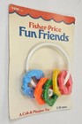 Vintage Fisher Price Fun Friends A Crib   Playpen Baby Toy 3-18 Months Mosc 1984