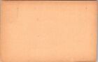 Mexico Early Postal History Illustrated Official Stationery Postcard Unaddr