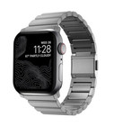 Nomad Titanium V2 2021 Band Strap For Apple Watch Series - 42 44 45 49 - Silver