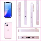 Apple Iphone 13 Mini Pink 128gb  unlocked  Bundle W  Screen Protectors   Cables