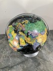 Vintage Replogle 12  Starlight Globe - Black Ocean Great Condition Raised Relief