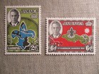 Jamaica  Scott  150-151  Mnh