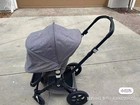 Bugaboo Cameleon Gray Stroller With Rain Cover  Adjustable Handles