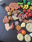 Lot Of 100  Vintage Kids Pretend Play Food Toys