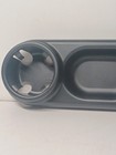Black Plastic Baby Stroller Snack Tray Cup Holder Snack Tray Black No Clamps
