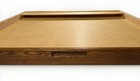 Vintage Hamilton Flat File Drawer All Wood 36 5   x39 25   x2 5    W  Wood Pulls