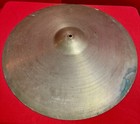  see Video  Vintage 1960   s 22    Zildjian Avedis Short Stamp Ride Cymbal 2850g 60s