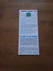 1969 Ohio Turnpike Map Ohio Home Of Presidents Great Condition