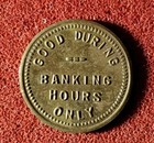 North Shore National Bank  chicago  Illinois  Parking Token - Il3150bj    T1531