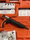 Ramset 40088 Mastershot 0 22 Caliber Powder Actuated Tool W  Case   Cleaners