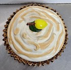Vintage Lemon Meringue Pie Saver Pie Keeper Signed dated 1988