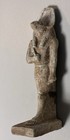 Ancient Egyptian Faience Statue Of  The Jackal Headed God Anubis 5    Tall
