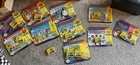 Mega Lot -vintage My First Leapfrog Leappad Book cartridge- Thomas pooh bob dora