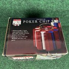 World Series Of Poker Premium Heavyweight Poker Chip Set Casino Quality New