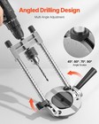 Vevor Drill Guide Multi-angle Press Portable Precision Drilling Guide Jig