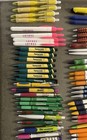 Vintage Pharmaceutical Rep Collectible Pens - Lot Of 168