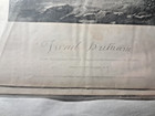 Antique 1860s Civil War Israel Putnam Daniel Morgan Steel Engravings Johnson Fry