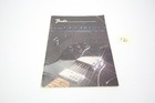 Fender 1972 Catalog-guitars-bass-amps-keyboards 68 Pages Original