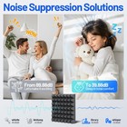 12 Pack Sound Proof Foam Panels For Walls With 2 Inch 12 Pack  Black