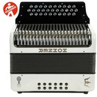 Hohner Corona Ii Mig - Next Generation Diatonic Accordion Fbbeb White Rainbow
