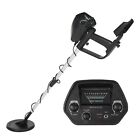 Hunter Lcd Metal Detectors Waterproof Gold Digger Deep Sensitive Coil Searcher